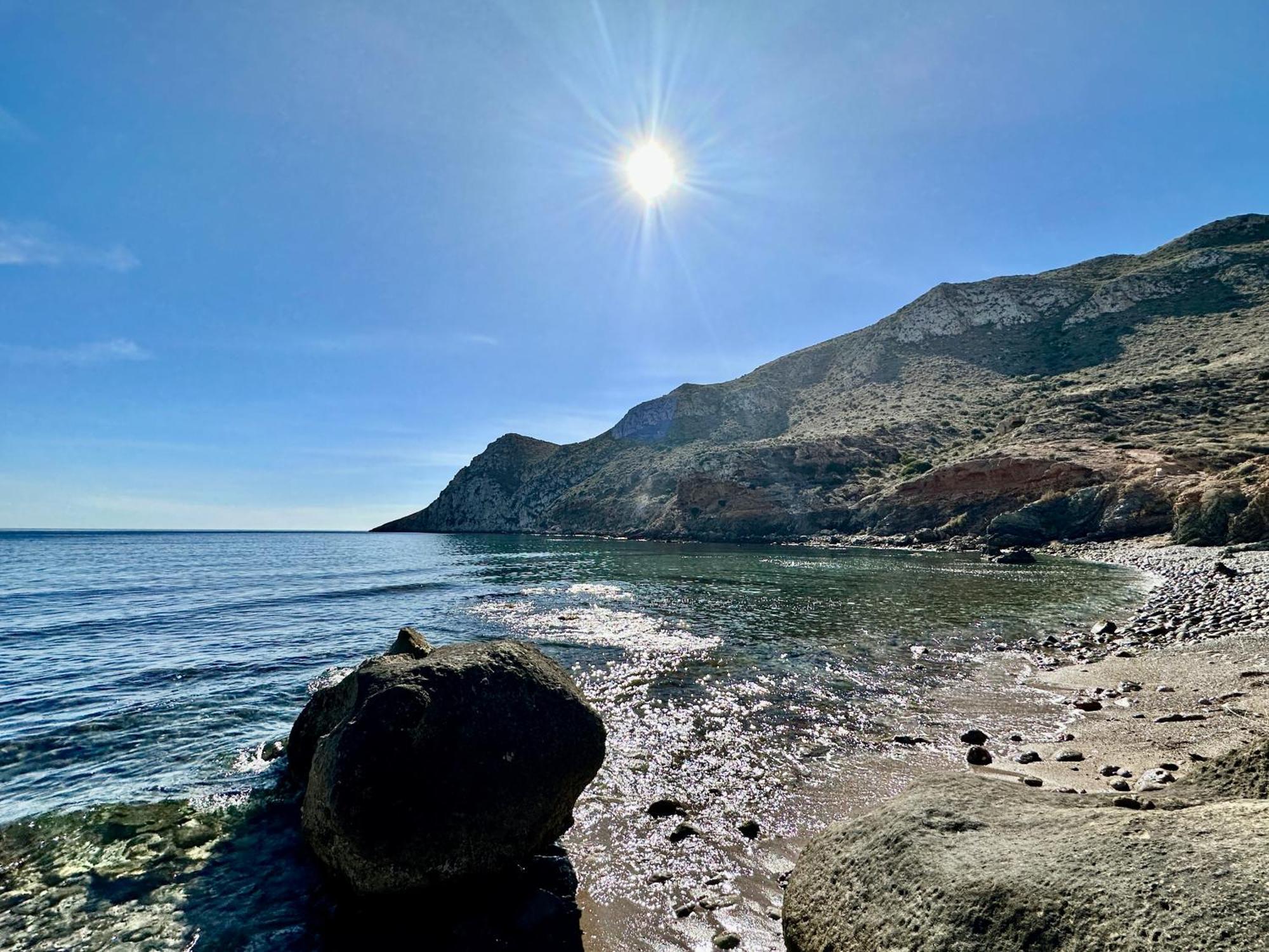 Hotel El Paraiso Calabardina Bagian luar foto