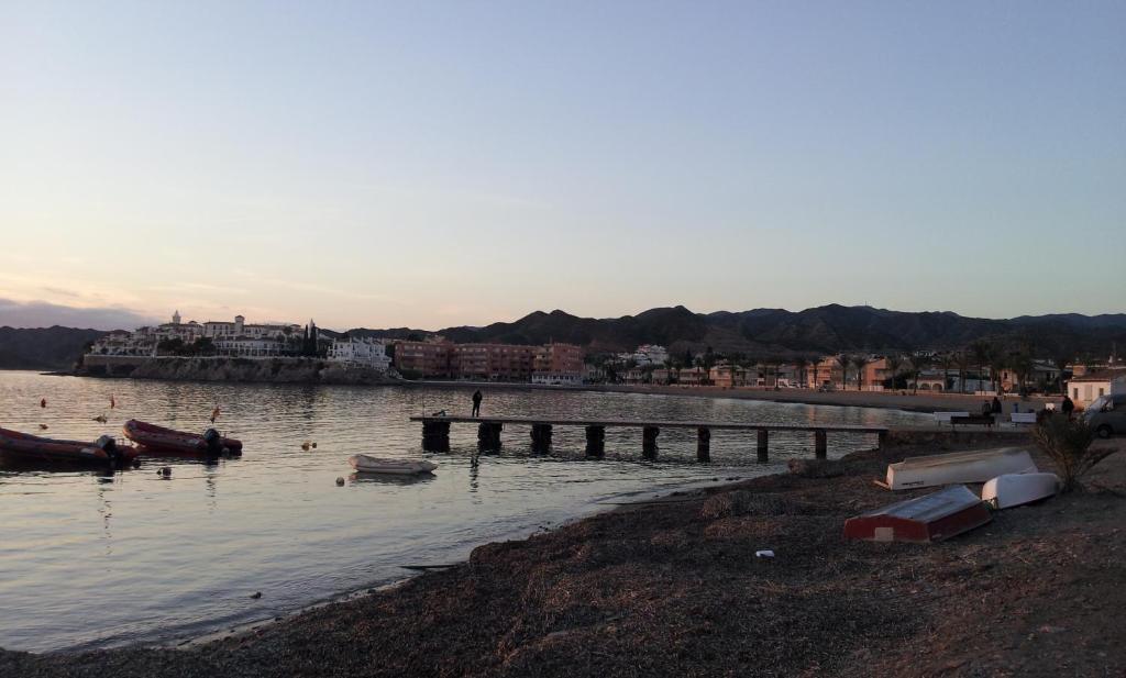 Hotel El Paraiso Calabardina Bagian luar foto